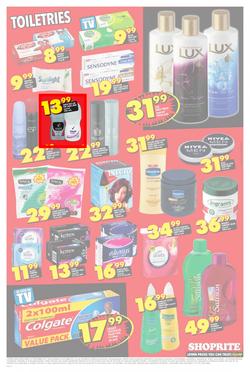Shoprite : Prices Low (22 Sep - 08 Oct 2017), page 8