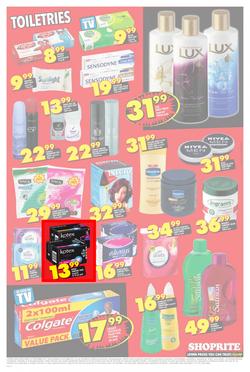 Shoprite : Prices Low (22 Sep - 08 Oct 2017), page 8