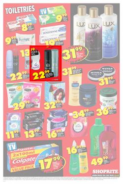 Shoprite : Prices Low (22 Sep - 08 Oct 2017), page 8