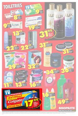 Shoprite : Prices Low (22 Sep - 08 Oct 2017), page 8