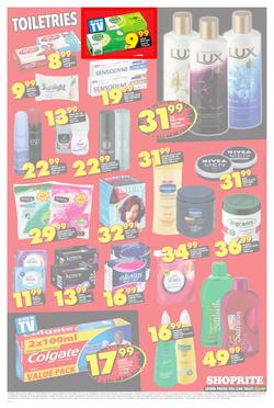 Shoprite : Prices Low (22 Sep - 08 Oct 2017), page 8