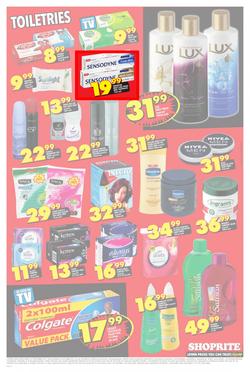 Shoprite : Prices Low (22 Sep - 08 Oct 2017), page 8