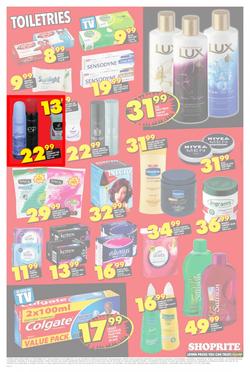 Shoprite : Prices Low (22 Sep - 08 Oct 2017), page 8