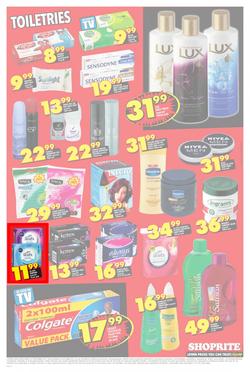 Shoprite : Prices Low (22 Sep - 08 Oct 2017), page 8