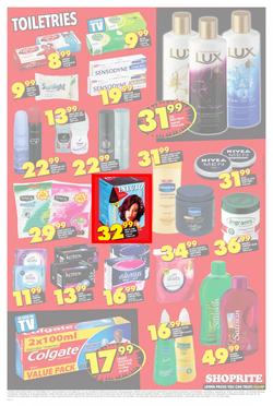 Shoprite : Prices Low (22 Sep - 08 Oct 2017), page 8