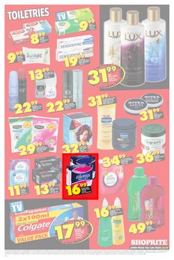 Shoprite : Prices Low (22 Sep - 08 Oct 2017), page 8