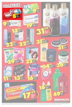 Shoprite : Prices Low (22 Sep - 08 Oct 2017), page 8