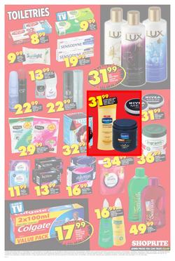 Shoprite : Prices Low (22 Sep - 08 Oct 2017), page 8