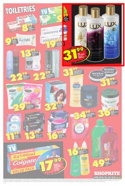 Shoprite : Prices Low (22 Sep - 08 Oct 2017), page 8