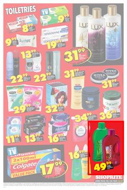 Shoprite : Prices Low (22 Sep - 08 Oct 2017), page 8