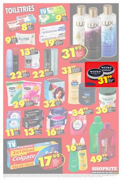 Shoprite : Prices Low (22 Sep - 08 Oct 2017), page 8