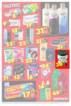 Shoprite : Prices Low (22 Sep - 08 Oct 2017), page 8