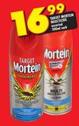 Target Mortein Insecticide Assorted-300ml Each