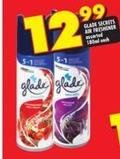 Glade Secrets Air Freshener Assorted-180ml Each