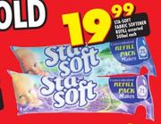 Sta-Soft Fabric Softener Refill Assorted-500ml Each