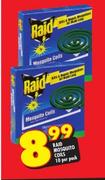 Raid Mosquito Coils-10's Per Pack