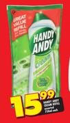 Handy Andy Cream Refill Assorted-750ml Each