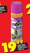 Cobra Touch Multi-Surface Cleaner Assorted-300ml Each