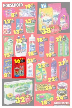 Shoprite : Prices Low (22 Sep - 08 Oct 2017), page 9