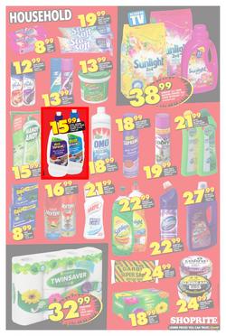 Shoprite : Prices Low (22 Sep - 08 Oct 2017), page 9