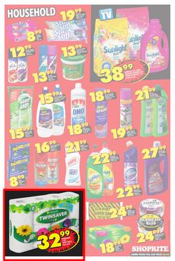 Shoprite : Prices Low (22 Sep - 08 Oct 2017), page 9