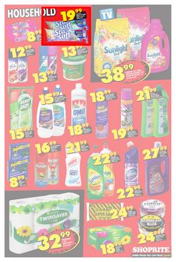 Shoprite : Prices Low (22 Sep - 08 Oct 2017), page 9
