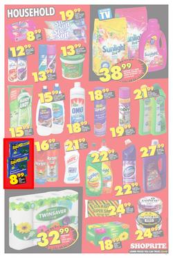 Shoprite : Prices Low (22 Sep - 08 Oct 2017), page 9