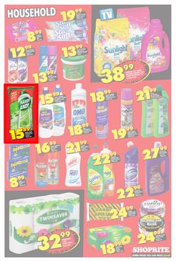 Shoprite : Prices Low (22 Sep - 08 Oct 2017), page 9