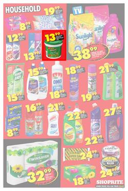 Shoprite : Prices Low (22 Sep - 08 Oct 2017), page 9