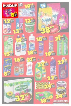Shoprite : Prices Low (22 Sep - 08 Oct 2017), page 9