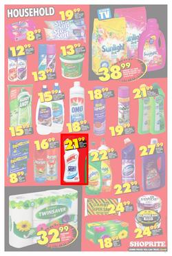 Shoprite : Prices Low (22 Sep - 08 Oct 2017), page 9