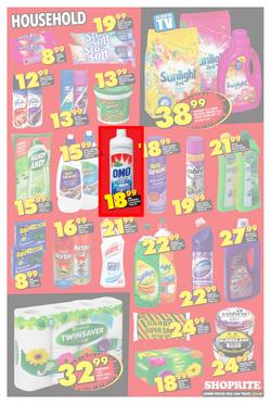 Shoprite : Prices Low (22 Sep - 08 Oct 2017), page 9