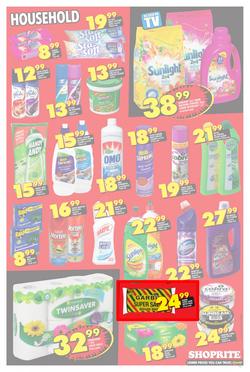 Shoprite : Prices Low (22 Sep - 08 Oct 2017), page 9