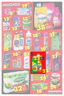 Shoprite : Prices Low (22 Sep - 08 Oct 2017), page 9