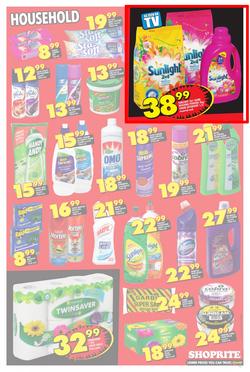 Shoprite : Prices Low (22 Sep - 08 Oct 2017), page 9