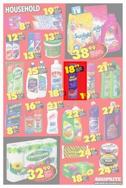 Shoprite : Prices Low (22 Sep - 08 Oct 2017), page 9