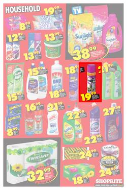 Shoprite : Prices Low (22 Sep - 08 Oct 2017), page 9