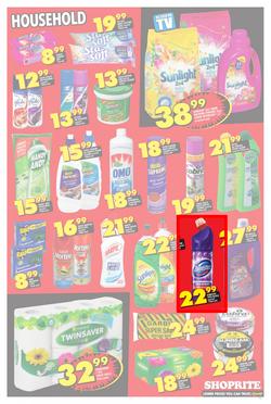 Shoprite : Prices Low (22 Sep - 08 Oct 2017), page 9