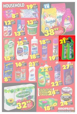 Shoprite : Prices Low (22 Sep - 08 Oct 2017), page 9