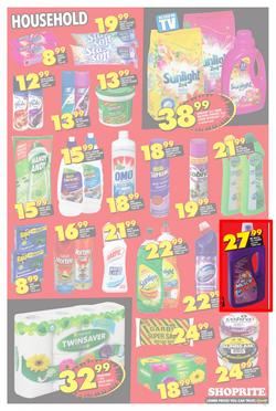 Shoprite : Prices Low (22 Sep - 08 Oct 2017), page 9
