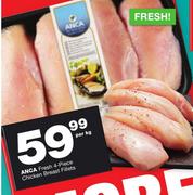 Anca Fresh 4 Piece Chicken Breast Fillets-Per Kg