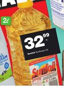 Sunfoil Sunflower Oil-2Ltr