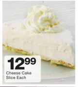 Cheese Cake Slice-Each