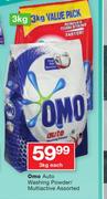 Omo Auto Washing Powder/Multiactive Assorted-3Kg Each