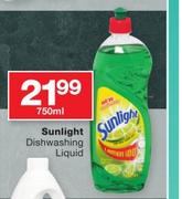 Sunlight Dishwashing Liquid-750ml