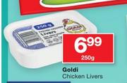 Goldi Chicken Livers-250g