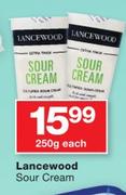 Lancewood Sour Cream-250g Each