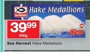 Sea Harvest Hake Medallions-450g