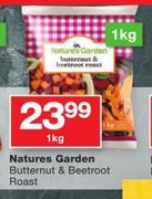 Natures Garden Butternut & Beetroot Roast-1Kg