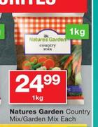 Natures Garden Country Mix/garden Mix-1Kg Each